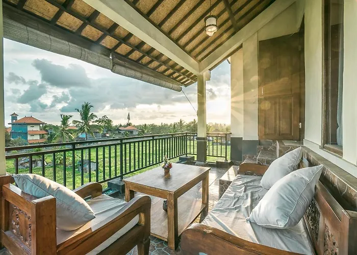 Casa de hóspedes Three Dewi's Ubud