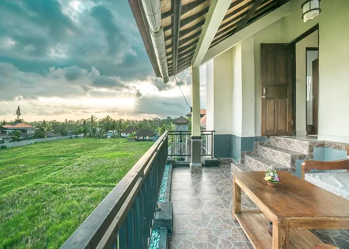Casa de hóspedes Three Dewi's Ubud