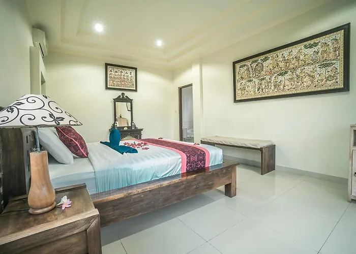 Casa de hóspedes Three Dewi's Ubud